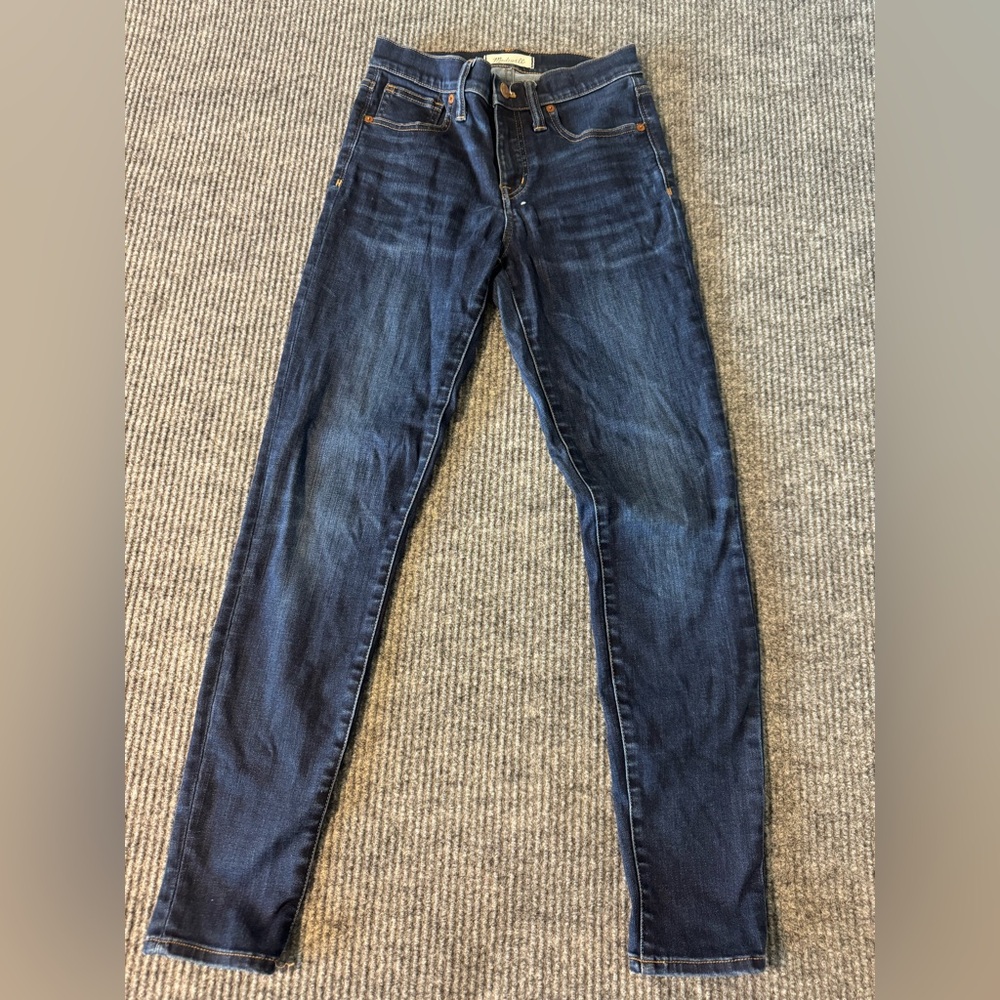 Madewell 9" high rise skinny jeans size‎ 26